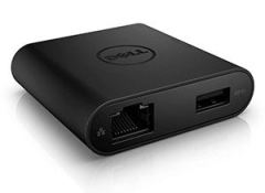 DELL 470-ABRY USB-C to HDMI-VGA-Ethernet-USB3.0 Adapt?r