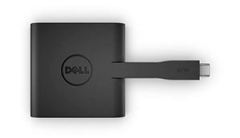 DELL 470-ABRY USB-C to HDMI-VGA-Ethernet-USB3.0 Adapt?r