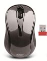 A4 TECH G3-280A Kablosuz Optik V-Track 1000DPI Siyah Mouse