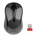 A4 TECH G3-280A Kablosuz Optik V-Track 1000DPI Siyah Mouse