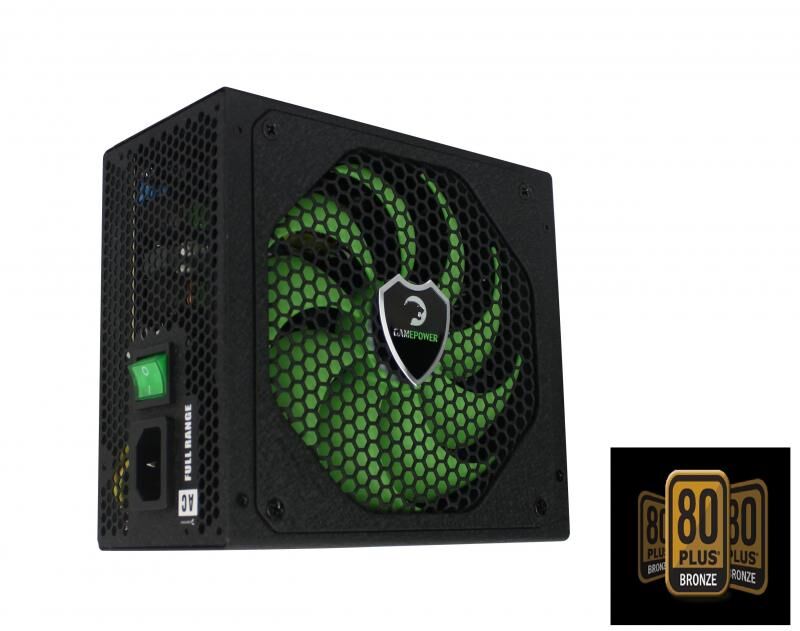 GAMEPOWER GM-1050 1050W 14cm Fan APFC 80+Silver Modüler Güç Kaynağı