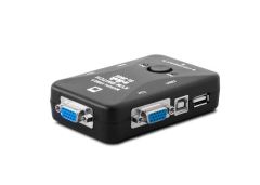 S-LINK Usb Manuel 2Port KVM Switch SL-2605