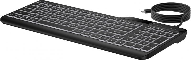 HP 7N7C1AA 405 Backlit Wired Keyboard-TURKISH