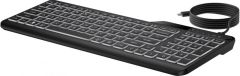 HP 7N7C1AA 405 Backlit Wired Keyboard-TURKISH