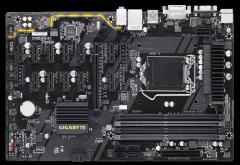 GIGABYTE GA-B250-FINTECH Intel B250 1151 DDR4 2400MHz DVI Anakart