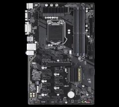 GIGABYTE GA-B250-FINTECH Intel B250 1151 DDR4 2400MHz DVI Anakart