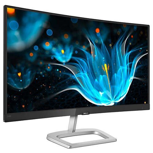 PHILIPS 248E9QHSB-00 23.6'' 1920x1080 4ms 75Hz VGA HDMI Kavisli Siyah LCD Monitör