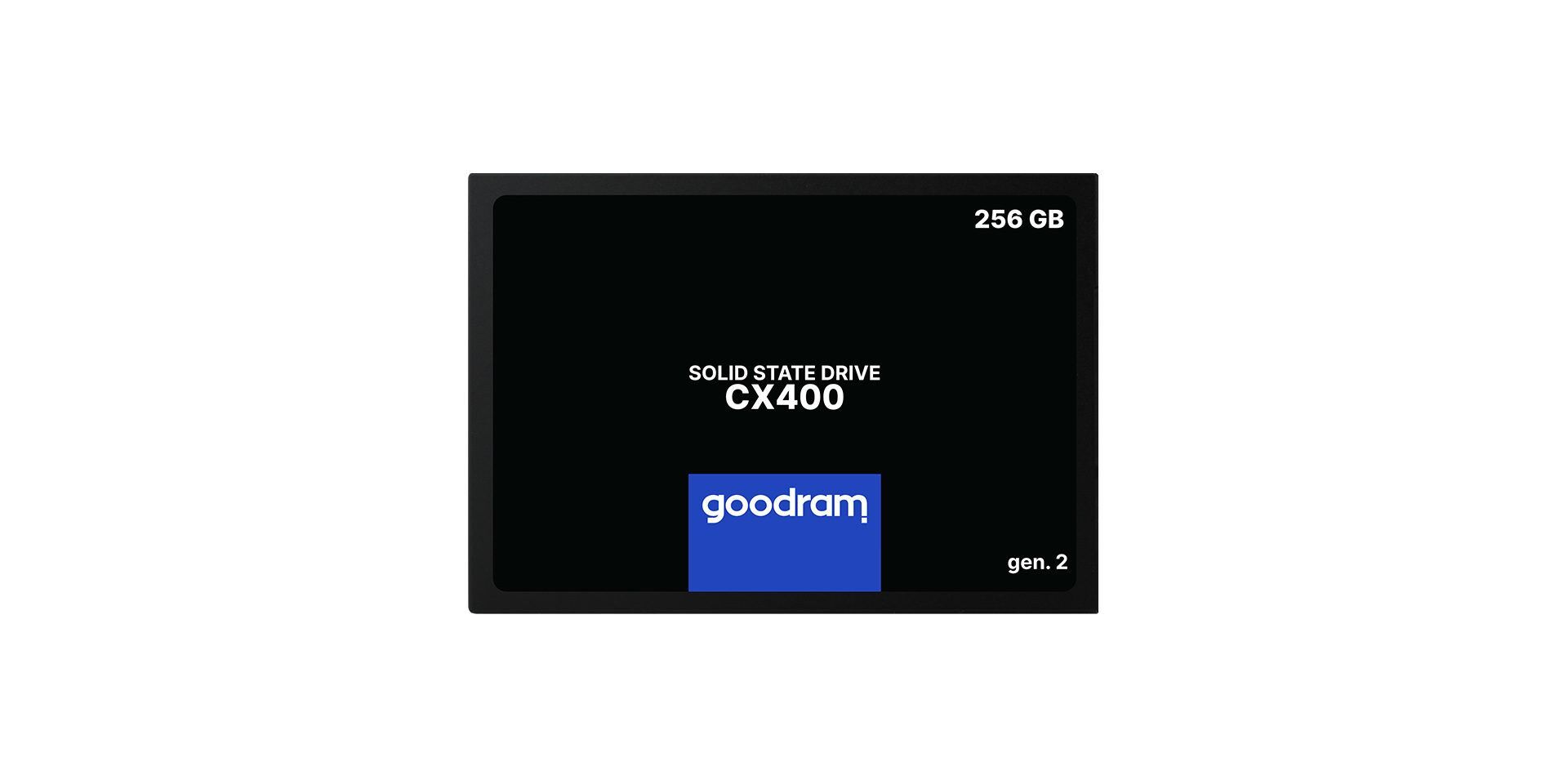 GOODRAM SSDPR-CX400-01T-G2 SSD 1TB SSD CX400 SATA3 2.5 GEN2 550MB/s 500MB/s