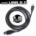 DARK DK-CB-USB2MINI 1.5m USB2.0 USB - Mini USB 5pin Kablo