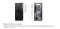 DELL G5DT-B40W85N G5 Desktop Gaming, Ci5-10400F, 8GB, 512GB SSD, GTX1660-6G, Win 10 Home