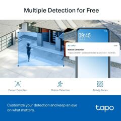 TP-LINK TAPO-C510W Outdoor Pan/Tilt Security Wi-Fi Camera