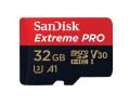 SANDISK SDSQXCG-032G-GN6MA 32 GB Extreme Pro 100 MB Class 10 Micro SD
