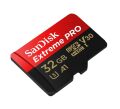 SANDISK SDSQXCG-032G-GN6MA 32 GB Extreme Pro 100 MB Class 10 Micro SD