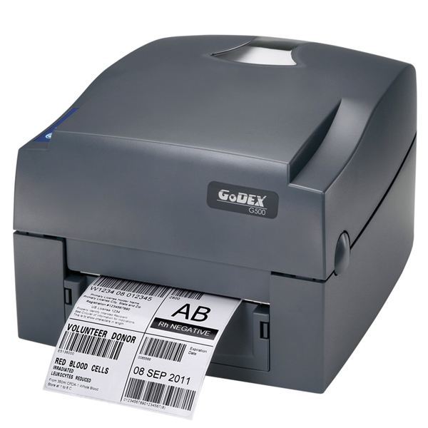GODEX G500 203DPI USB Seri Ethernet Port Termal,Direkt Termal Barkod Yazıcı