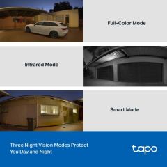 TP-LINK TAPO-C510W Outdoor Pan/Tilt Security Wi-Fi Camera