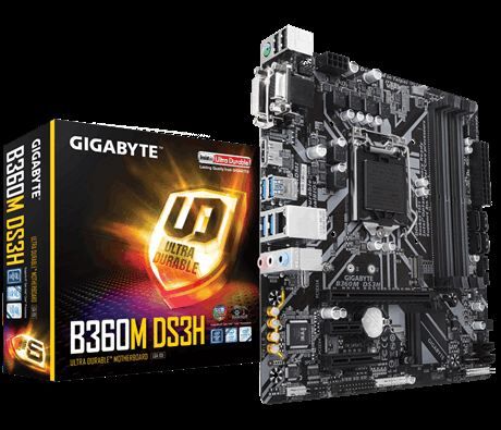 GIGABYTE GAB36MDS3H Intel B360 1151 DDR4 2666MHz HDMI/DVI-D Anakart