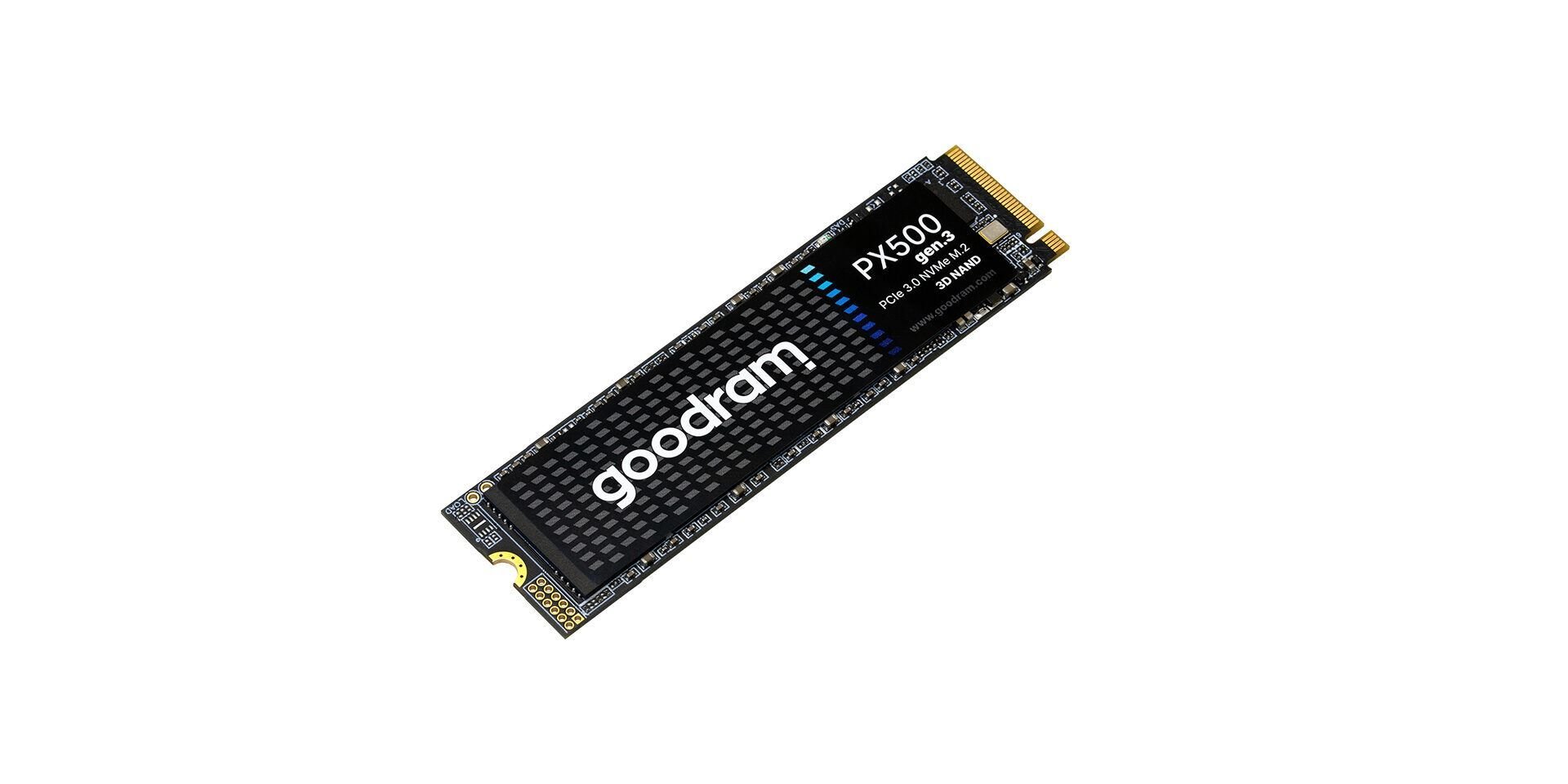 GOODRAM SSDPR-PX500-256-G3 256GB PX500 GEN 3 3200/1300M M.2 SSD
