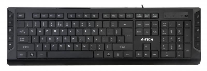 A4 TECH KD-600 Kablolu Q TR Multimedya Klavye