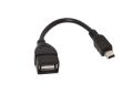 DARK DK-CB-USB2MINIOTG Mini USB2.0 Tablet,Oto Müzik Sistemi,Kamera USB Giriş OTG Kablo