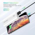 RAVPOWER RP-PB169-WHT 6700mAhTaşınabilir Beyaz Şarj Cihazı