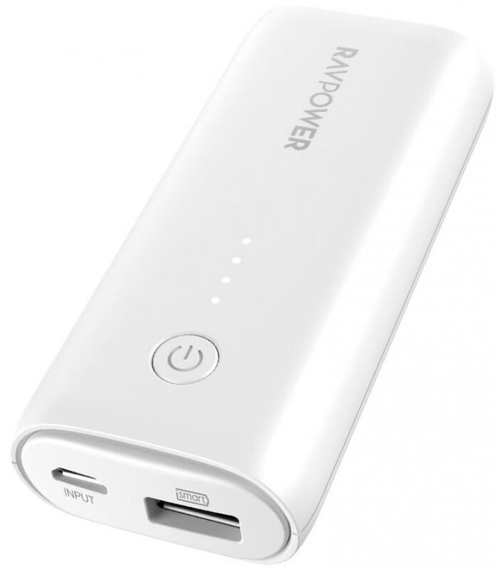 RAVPOWER RP-PB169-WHT 6700mAhTaşınabilir Beyaz Şarj Cihazı