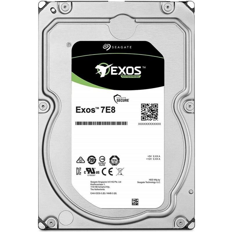 SEAGATE ST8000NM001A 8TB Exos 7200RPM 256MB Sata 3.0 3.5'' Dahili Disk