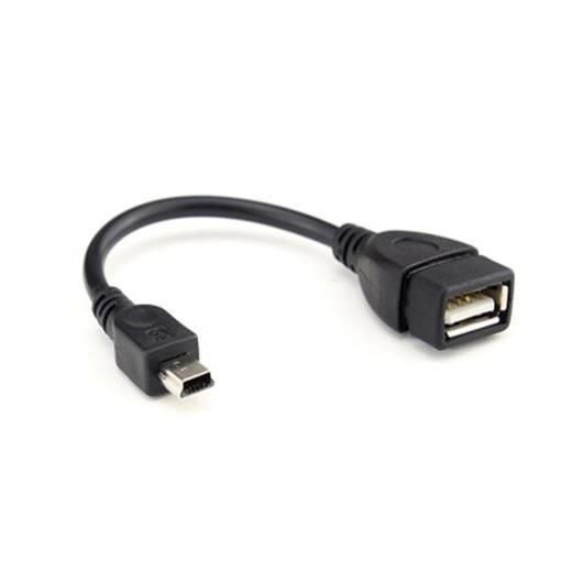 DARK DK-CB-USB2MINIOTG Mini USB2.0 Tablet,Oto Müzik Sistemi,Kamera USB Giriş OTG Kablo