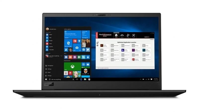 LENOVO 20MD004FTX ThinkPad P1, Ci7-8750H, 16GB, 512GB SSD, 4GB-VGA, 15.6'' UHD, Win 10 Pro
