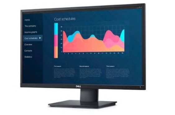 DELL E2420HS E Serisi ,  LED IPS 23,8'' 1920X1080 8MS VGA , HDMI
