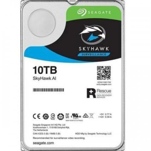 SEAGATE ST10000VE0008 10TB Sata 3.0 7200RPM 256MB 3.5'' Dahili Disk