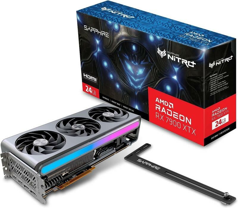 SAPPHIRE 11322-01-40G Radeon RX 7900XTX 24GB GDDR6 256Bit Ekran Kartı