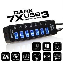 Dark DK-AC-USB371 Connect Master 7+1 Adaptörlü