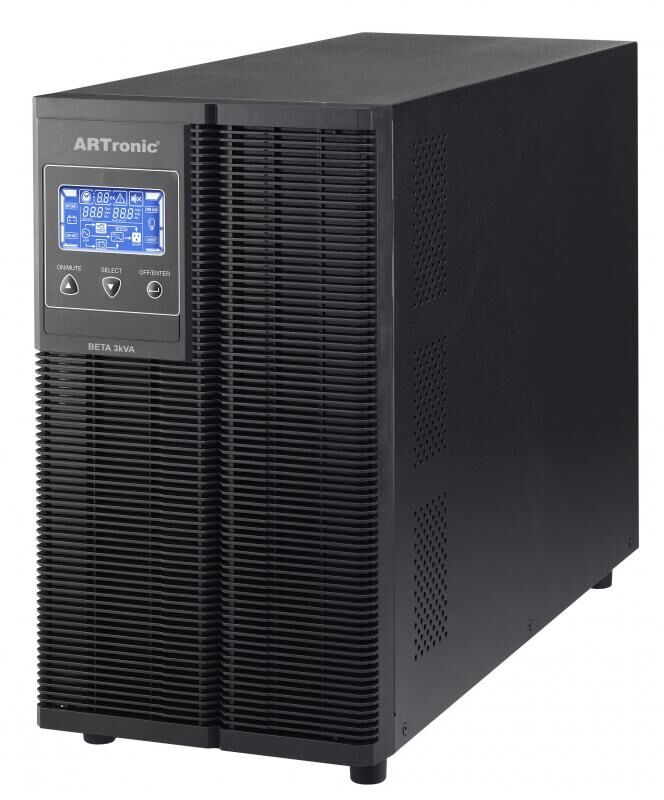 ARTRONIC On-Line 3000VA 1F/1F 5-15 Dk 6x9AH Akülü UPS BETA-3KVA