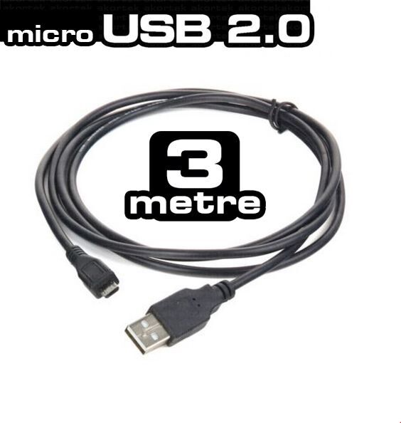 DARK DK-CB-USB2MICROL30 3m Micro USB2.0 Kablosu