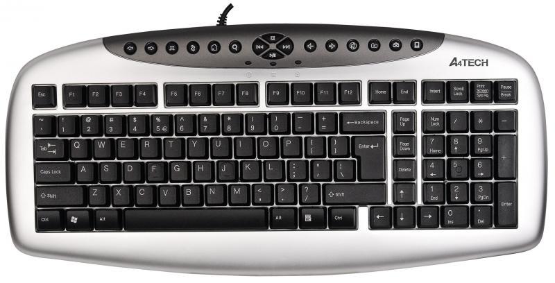 A4 TECH KB-21 Kablolu Q TR Multimedya Klavye