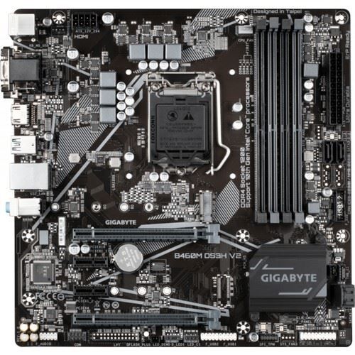 GIGABYTE B460M-DS3H-V2 MAB INTEL B460M DDR4 2933MHZ HDMI