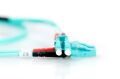 DIGITUS DK-2533-02-3 FO patch cord, duplex, LC to LC MM OM3 50/125 µ, 2 m Uzunluk 2m, Sınıf O