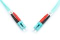 DIGITUS DK-2533-02-3 FO patch cord, duplex, LC to LC MM OM3 50/125 µ, 2 m Uzunluk 2m, Sınıf O