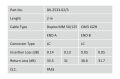 DIGITUS DK-2533-02-3 FO patch cord, duplex, LC to LC MM OM3 50/125 µ, 2 m Uzunluk 2m, Sınıf O