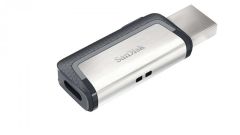 SANDISK SDDDC2-128G-G46 128GB Ultra Dual Drive Type C USB 3.1 Gri USB Bellek