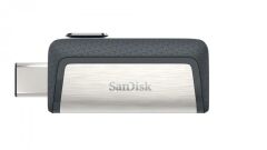 SANDISK SDDDC2-128G-G46 128GB Ultra Dual Drive Type C USB 3.1 Gri USB Bellek