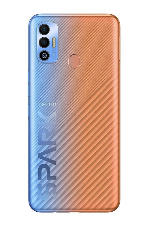 TECNO SPARK7T-64-ORANGE 48 MP SPARK7T KF6P 4GB/64GB 6.52'' TURUNCU