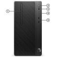 HP 4CZ68EA 285 G3 MT Ryzen 3 2200G 3.50 GHz 4GB 1TB Free DOS