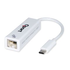 QPORT Type-C to RJ-45 Gigabit Network Converter Çevirici Q-TR45