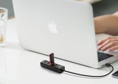 S-LINK 4 Port Usb 3.0 Usb Hub SL-U308