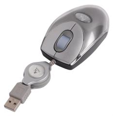 A4 TECH BW-18K-3 Kablolu USB Optik 800DPI Makaralı Mini Gri Mouse