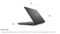 DELL N010L530013EMEA_U Latitude 5300 Ci5-8365U 1.60 GHz 8GB 256GB SSD 13.3'' FHD Ubuntu