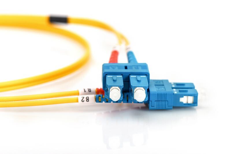 DIGITUS DK-2922-02 Singlemode SC-SC Fiber Optik Patch Kablo 2m