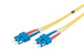 DIGITUS DK-2922-02 Singlemode SC-SC Fiber Optik Patch Kablo 2m