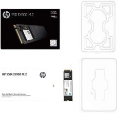 HP 500GB EX900 M.2 NVMe 2100/1500 2YY44AA